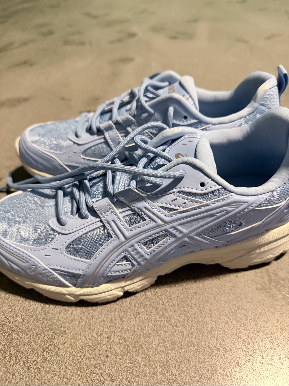 Asics Women's Pastel Blue Athletic Running Shoes